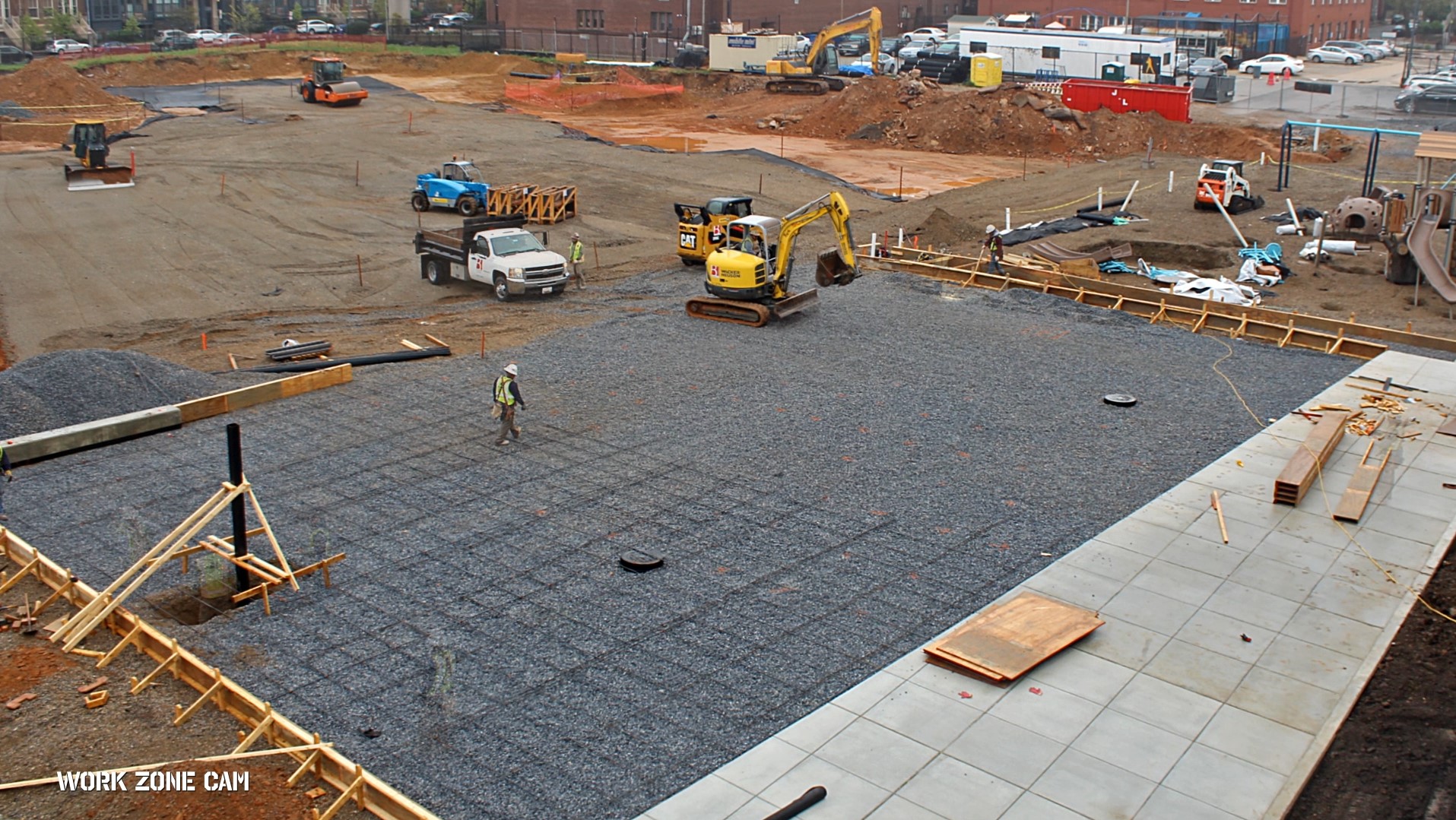Garrison Elementary Artificial Turf Field
