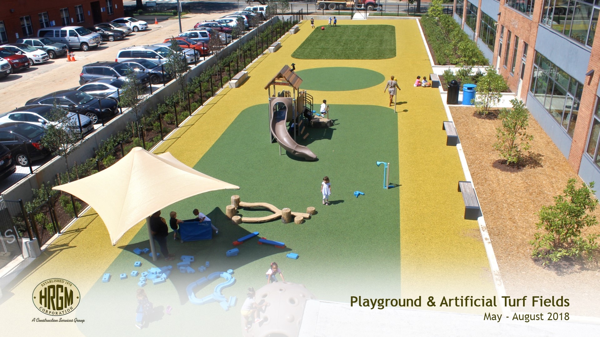 Garrison Elementary Playground